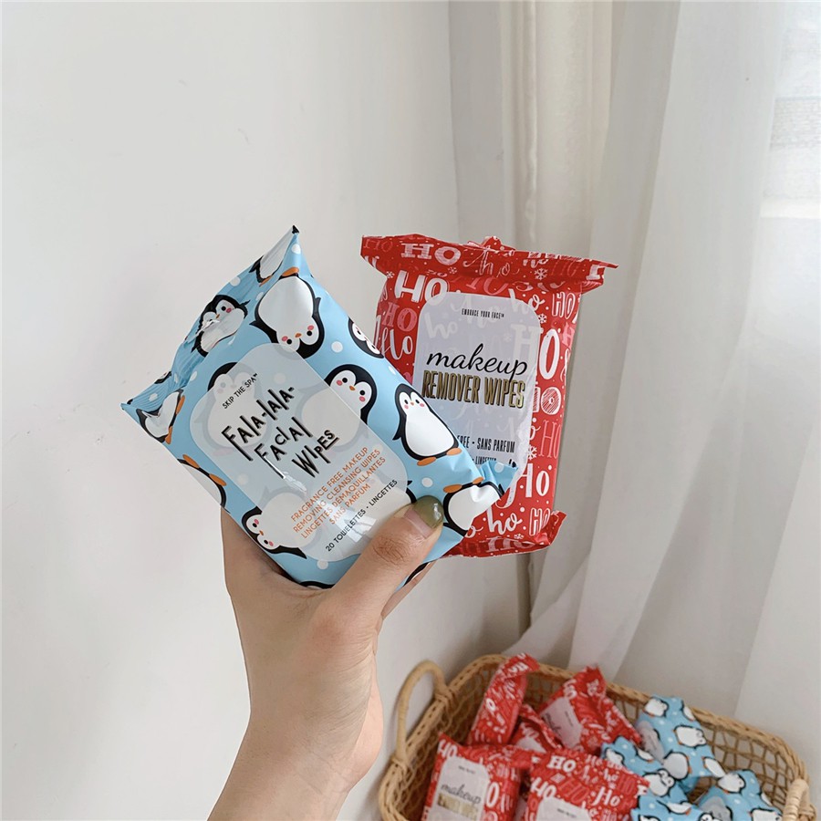 Khăn Ướt Tẩy Trang REMOVER WIPES MINISO