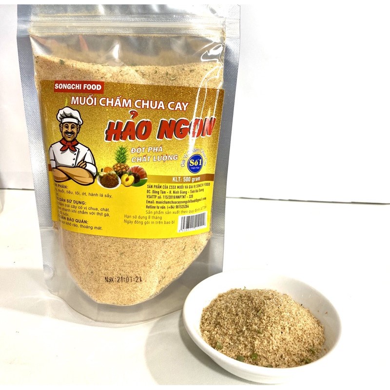 ⛔FREESHIP⛔ Gói 500g muối bột canh mì tôm Hảo Hảo (LOẠI 500G)