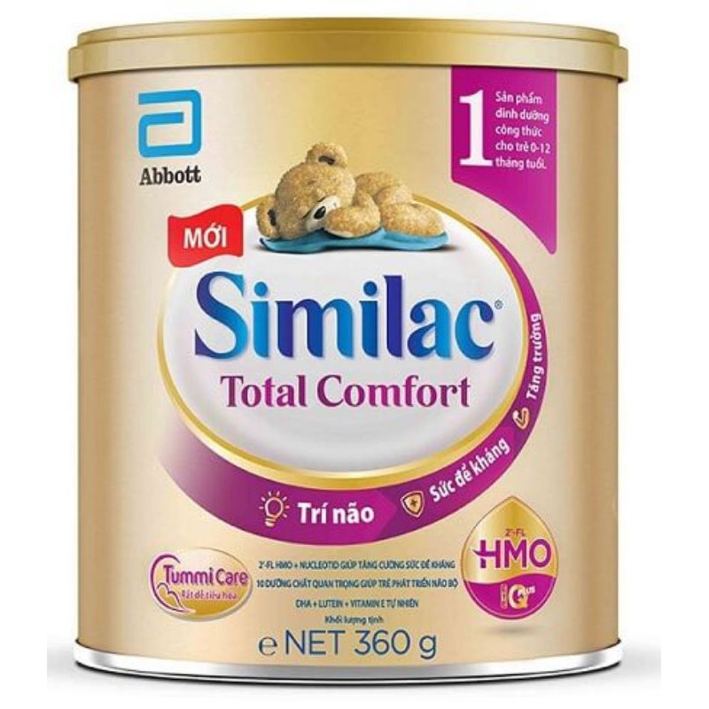sữa Similac total comfort 1 _ 360g