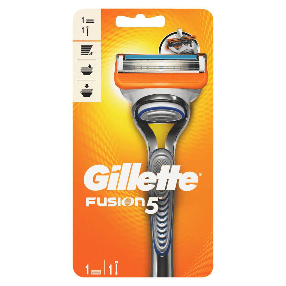 Hàng Pháp - Dao cạo râu Gillette Fusion 5 và lưỡi thay thế - bill ảnh cuối