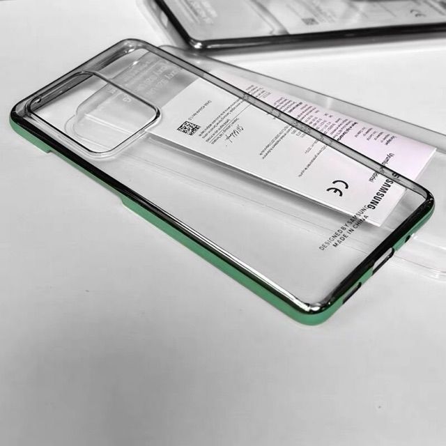 Ốp lưng cứng Clear Cover chính hãng cho Samsung galaxy note S20/S20 Plus / S20 Ultra