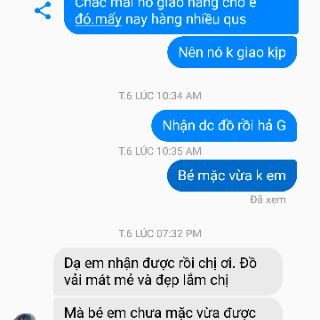 bộ bé gái mặc nhà lững size 2