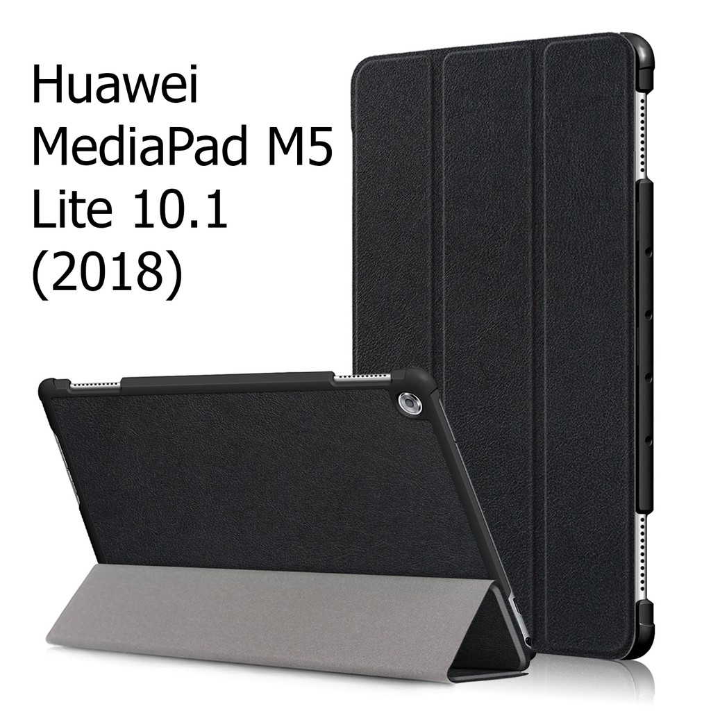 Bao Da Huawei MediaPad M5 Lite 10.1 (2018) Cover Cho Máy Tính Bảng Hỗ Trợ Smart Cover | BigBuy360 - bigbuy360.vn