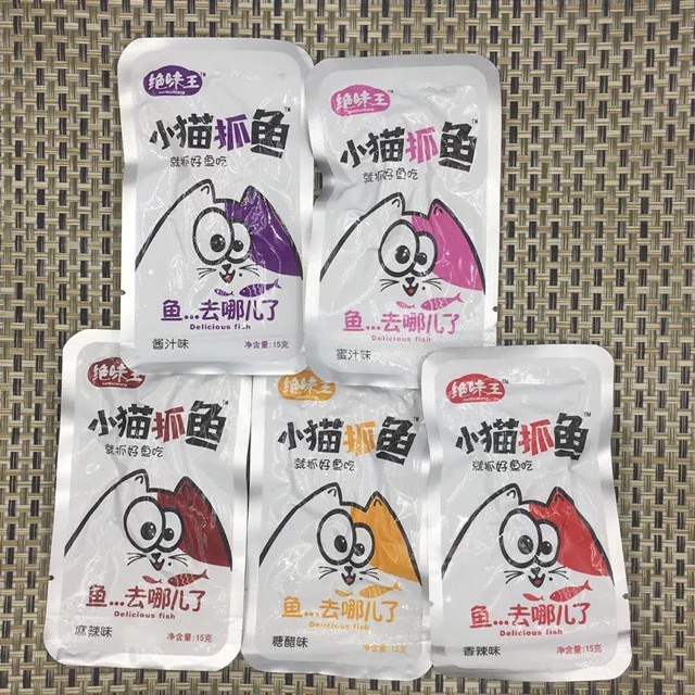 Cá cay hiệu con mèo