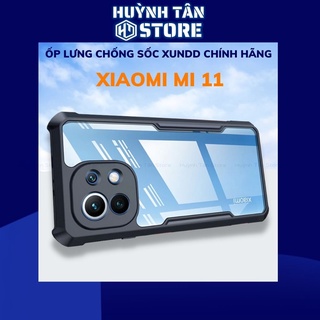 Ốp lưng xiaomi mi 11 chống sốc xundd bảo vệ camera chính hãng chống ố vàng phụ kiện điện thoại huỳnh tân store
