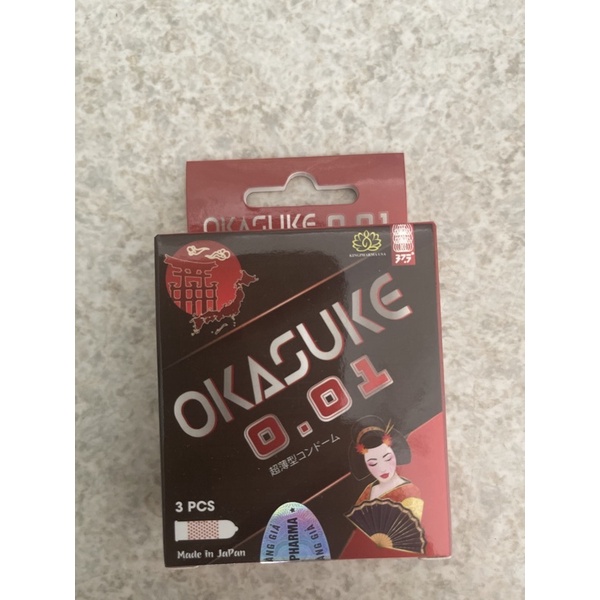 OKASUKE Siêu mỏng-Kéo dài-Gân-Gai