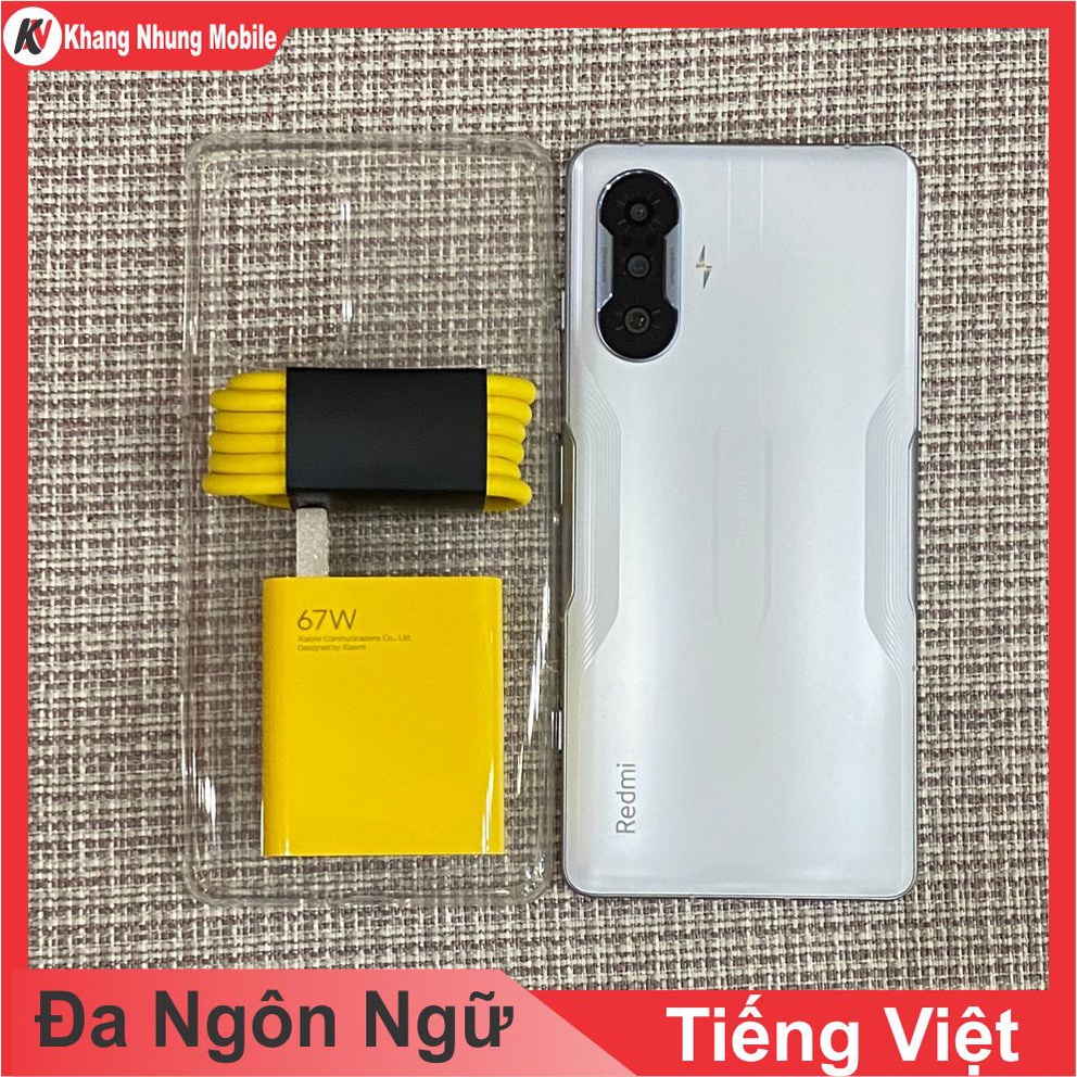 Điện thoại Xiaomi Redmi K40 Gaming Edition Dimensity 1200  Pin 5065 Sạc nhanh 67W Khang Nhung - Đã cài Full Tiếng Việt | BigBuy360 - bigbuy360.vn