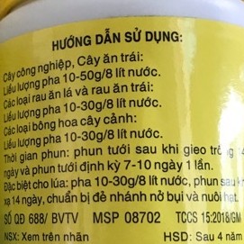 Phân Bón Lá NPK Growmore 15-30-15+TE  Kích Hoa, Phát Triển Rễ,Tăng Đậu Quả (100g)