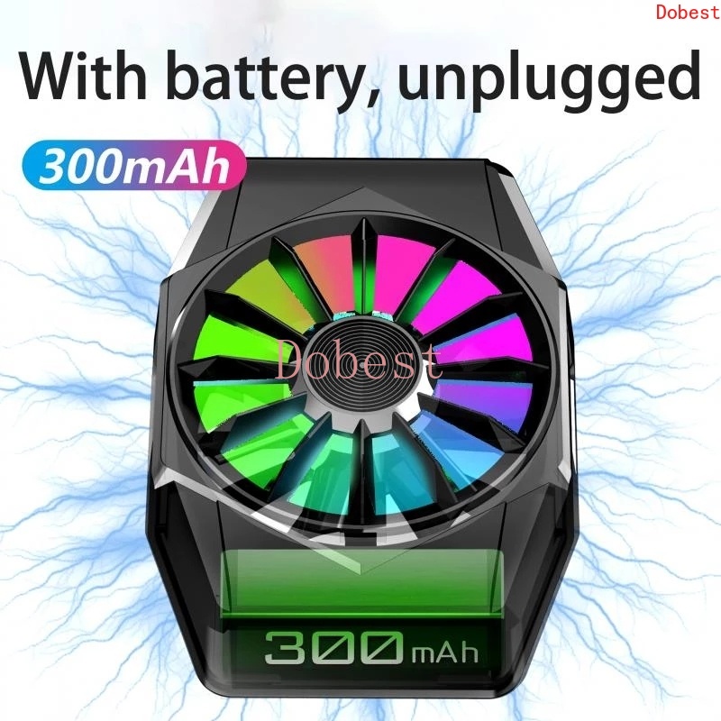Quạt Tản Nhiệt Sạc Điện Thoại 300mah Tiện Dụng Khi Chơi Game