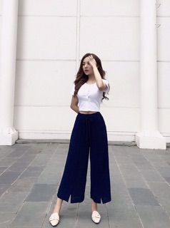 QB1055- QUẦN CULOTTES ĐŨI XUẤT (Vnxk)
