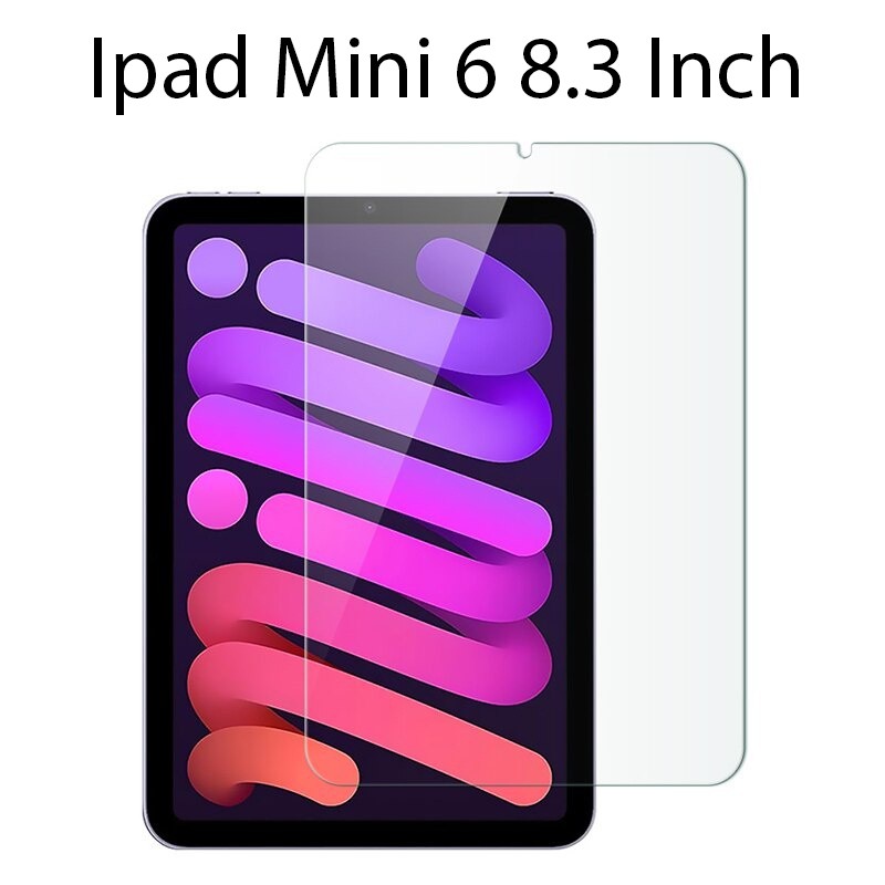 Miếng Dán Màn Hình Hydrogel Apple Ipad Mini 6 8.3 Inch 2021 Dẻo TPU Trong Suốt Chống Trầy Siêu Mỏng