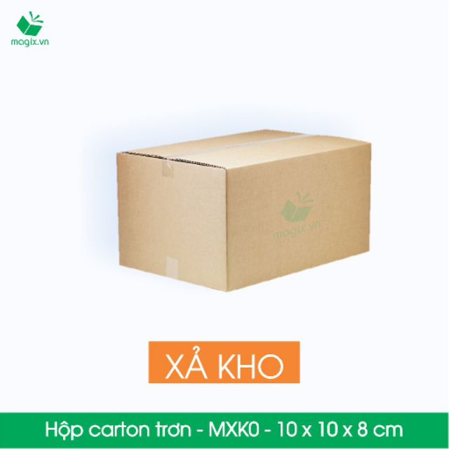 MXK0 - 10x10x8 - 60 thùng hộp carton