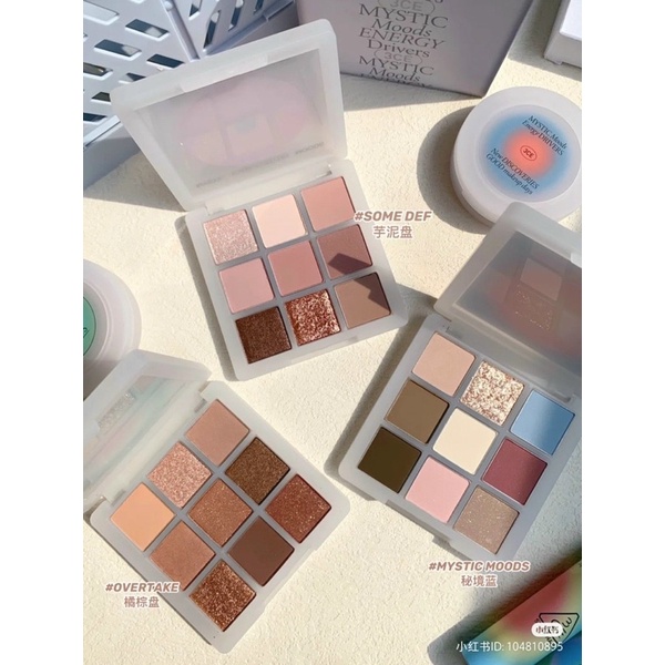 Màu mắt 3ce phiên bản mới nhất 2022