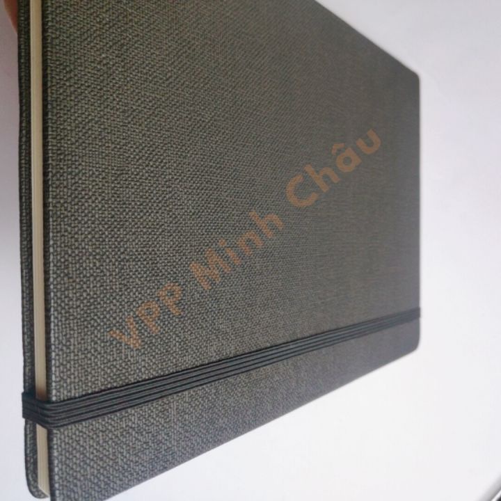 Sổ Da Cao Cấp Heeton A16-863 B5 Đủ Màu Kích Thước 177*252mm