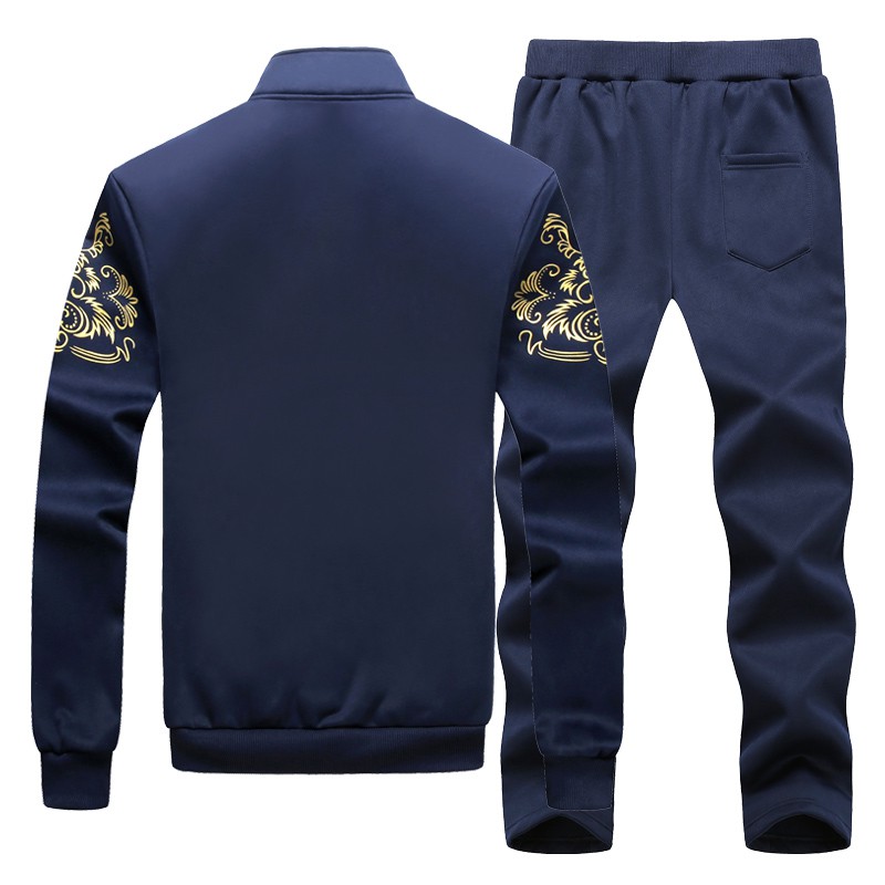 Bộ áo khoác + quần dài thể thao FK-d2d342 cho nam
