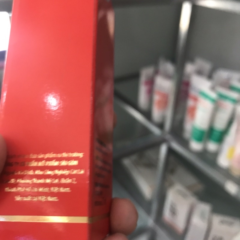 Nước hoa Sài Gòn đỏ Eau De Parfum 27ml