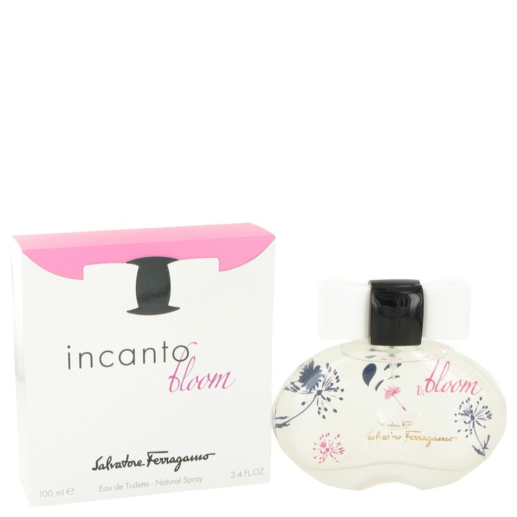 Nước hoa nữ authentic Incanto Bloom by Salvatore Ferragamo eau de toilette 100ml (Ý)