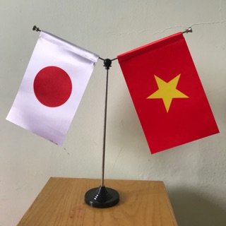 Cờ để bàn nhật Việt