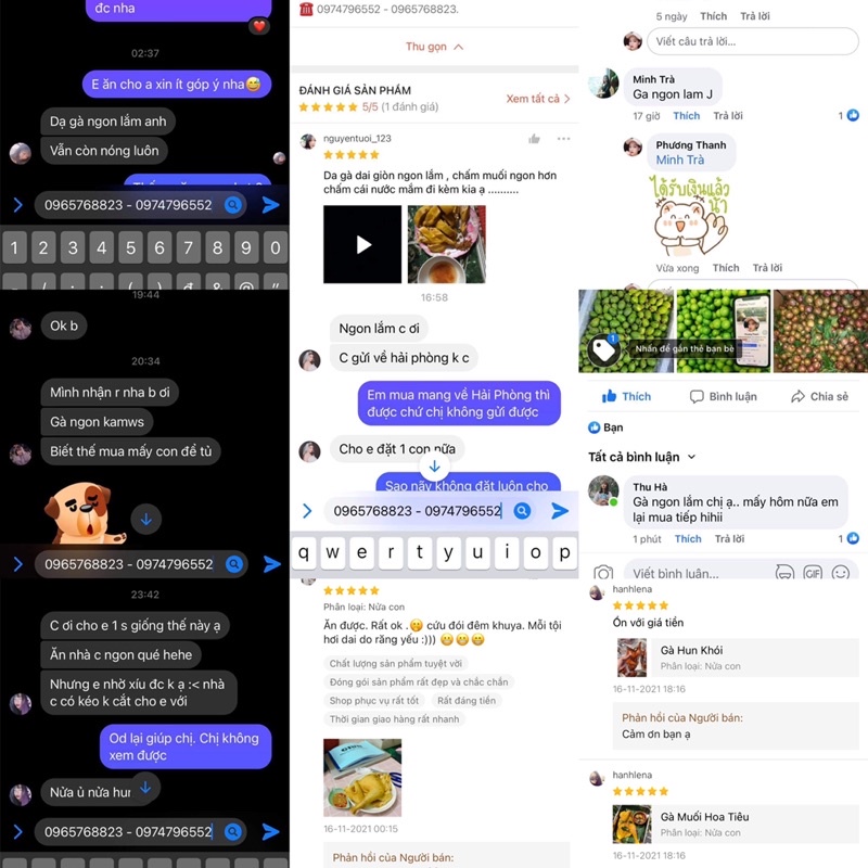 Gà Ủ Muối Hoa Tiêu