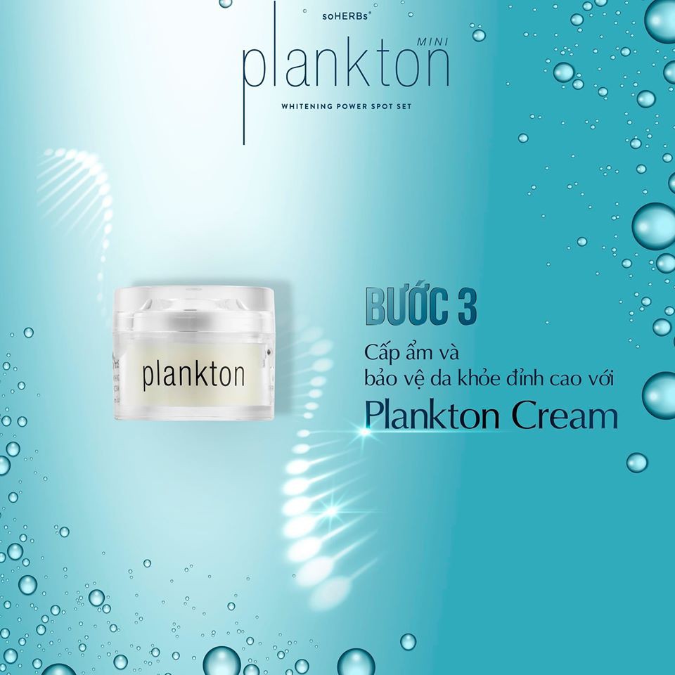 BỘ 3 MỸ PHẨM PLANKTON