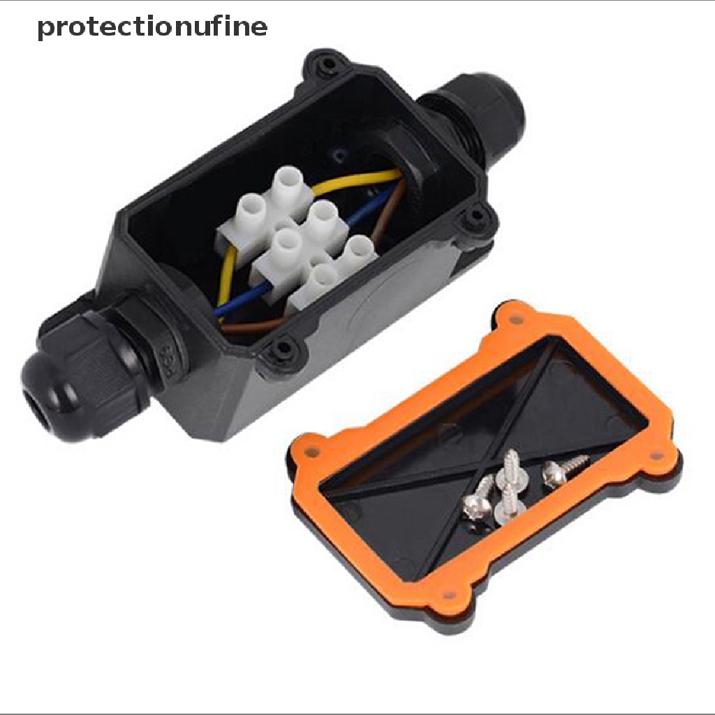 Hộp Kết Nối Dây Điện 2 Chiều Chống Nước IP68 PR3VN