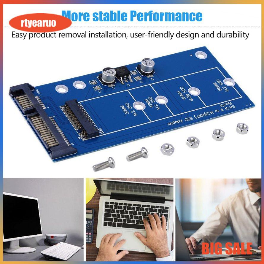 M2 NGFF ssd SATA3 SSDs turn sata adapter expansion card adapter SATA to NGFF