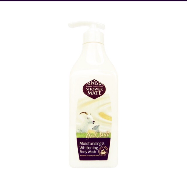 SỮA TẮM SHOWER MATE MILK GOAT 550ML – HÀN QUỐC. Sữa tắm trắng da