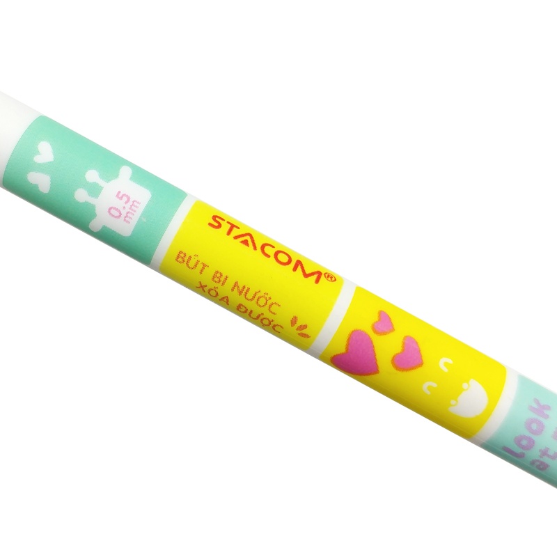 Bút Gel Xóa Được 0.5mm STACOM GP105E