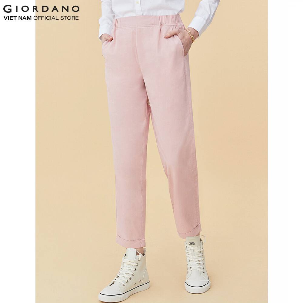 Quần Khaki Lửng Nữ Giordano 05420256