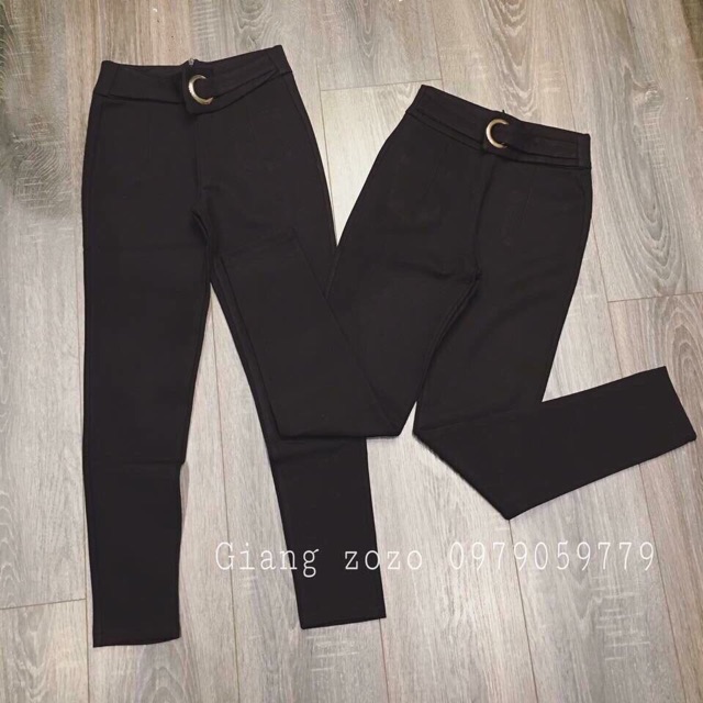 Quần tregging siêu phẩm chất mềm mịn co dãn cạp cao tôn dáng sz sml hàng qc | BigBuy360 - bigbuy360.vn