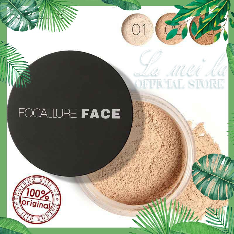 [Hàng mới về] Phấn phủ Focallure tông lì kiềm dầu chống mồ hôi | BigBuy360 - bigbuy360.vn
