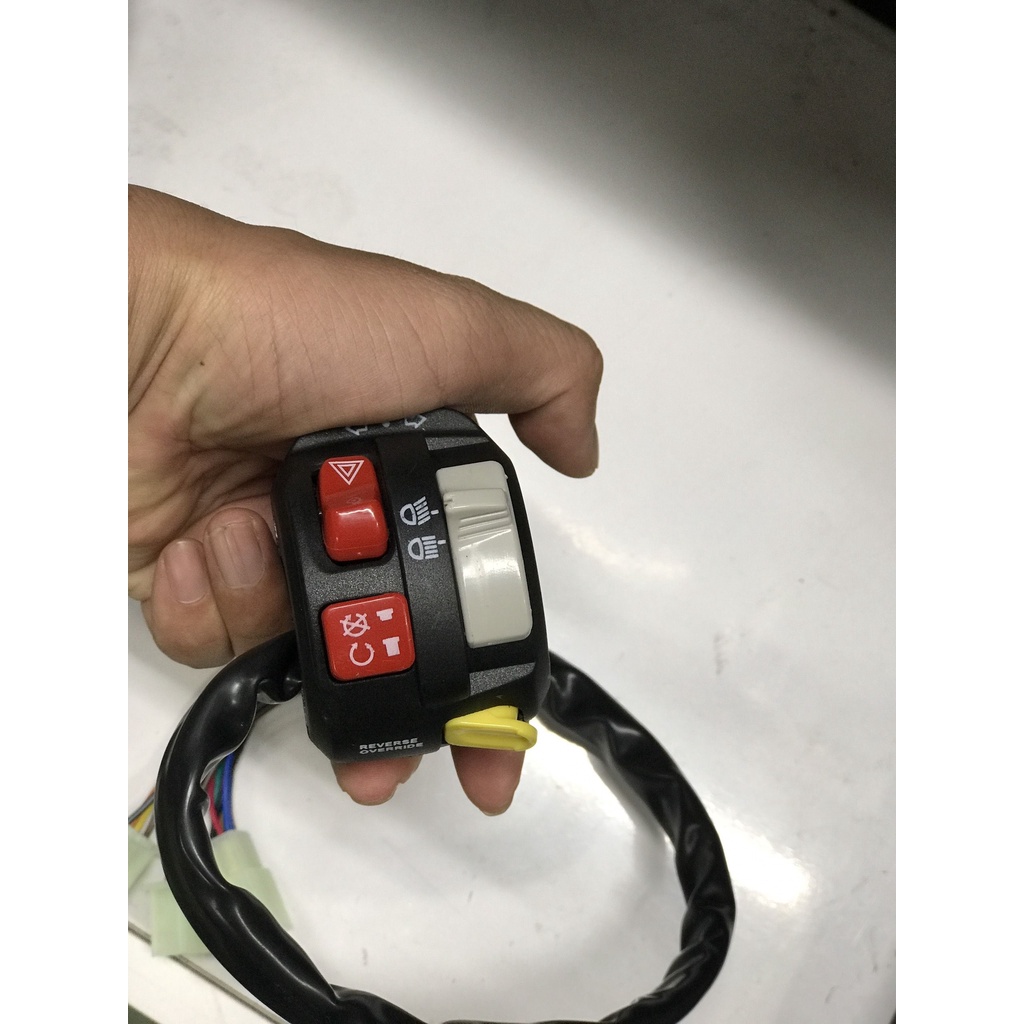 Cùm Công Tắc HoneyWell 7 Chức Năng Cho Mọi Loại Xe 2 Bánh