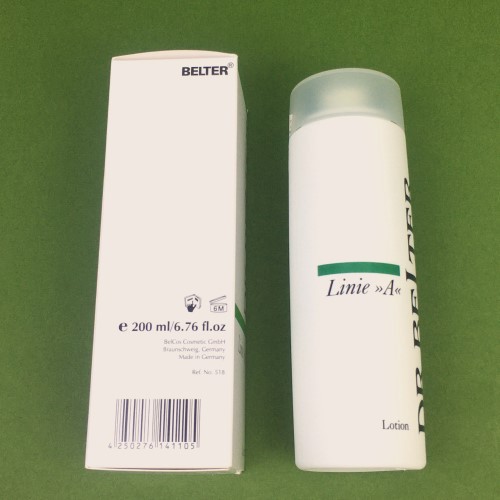 Nước Cân Bằng Cho Da Mụn 518 Dr.Belter Line A Lotion-chính hãng Đức