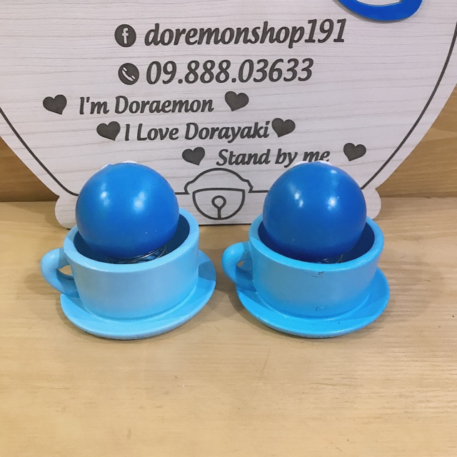 Mô Hình Cốc Lò Xo Doremon Doraemon