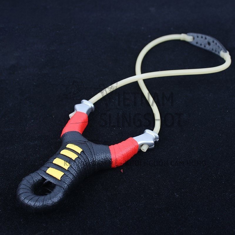 Ná cho sử dụng thun tròn - chỉ ná
