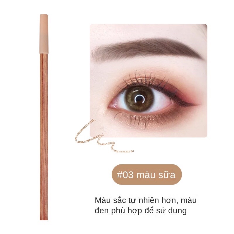 Chì Gỗ Lõi Siêu Cứng Chống Thấm Nước Dùng Vẽ Mày Phun Xăm Makeup