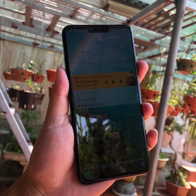 cường lực uv LG V40