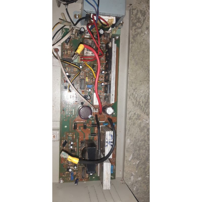 Lưu điện cửa cuốn 24vdc