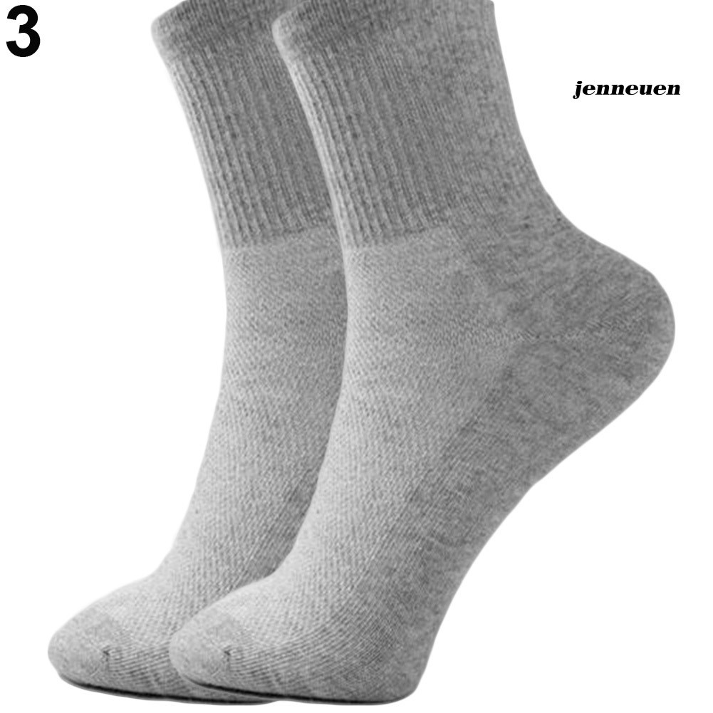 1 Đôi Tất Cotton Thể Thao Mềm Mại Cho Nam