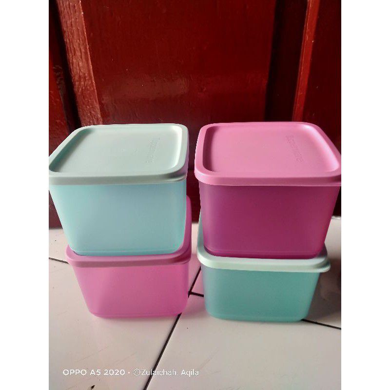 Mùa hè trung bình 1 lít tupperware lọ