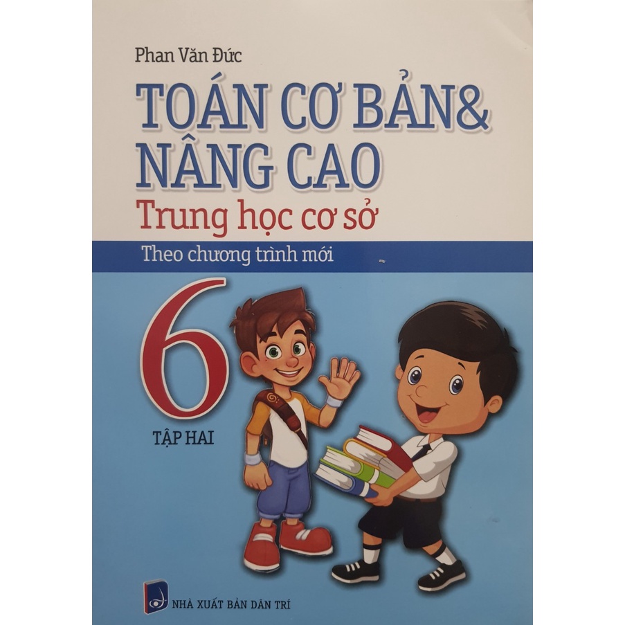 Sách - Combo Toán cơ bản và nâng cao THCS lớp 6 (Theo Chương Trình Mới)