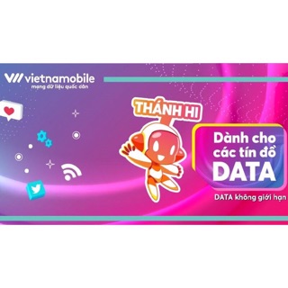 Sim Thánh Hi Vietnamobile 4G Miễn phí Data tháng đầu