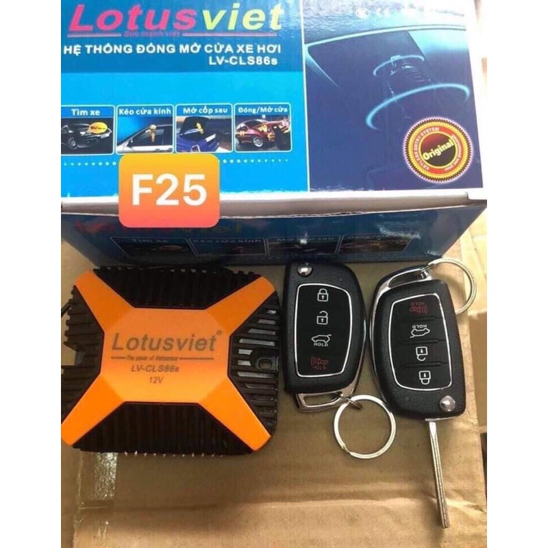 Khiển cửa xịn xò lotus việt