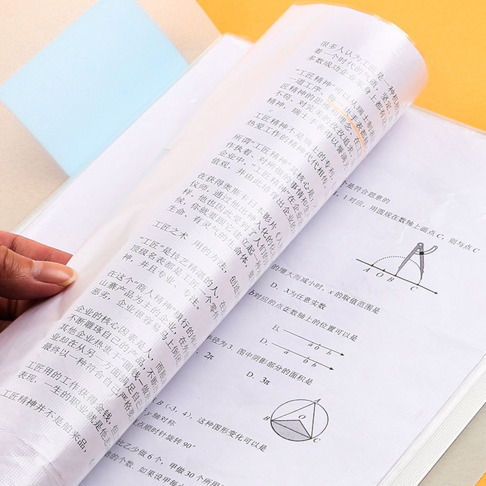 ELLSWORTH Sổ đựng tài liệu văn phòng phẩm bằng nhựa PP cỡ A4