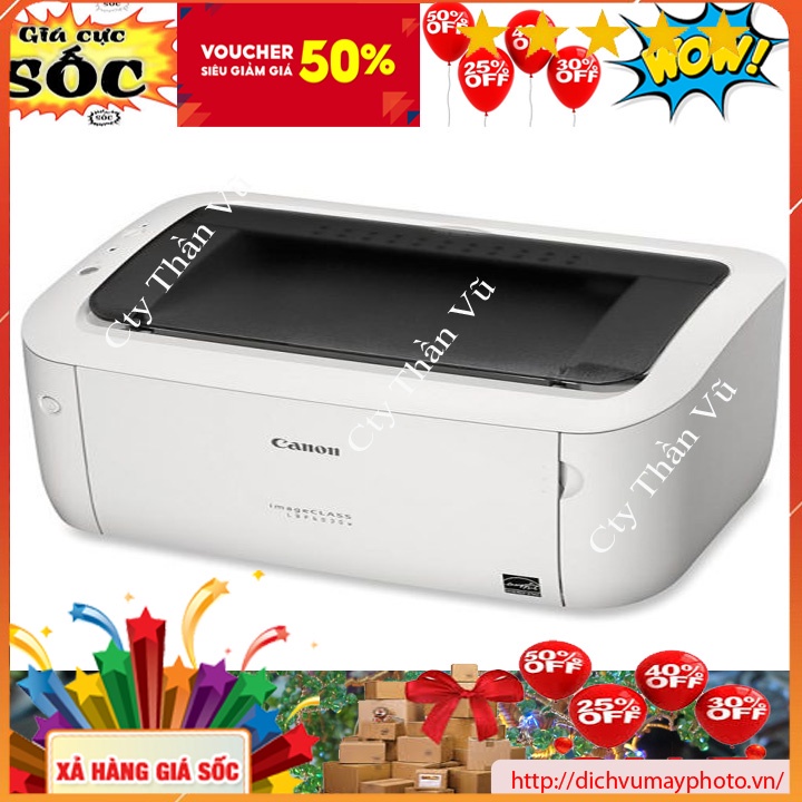 Máy in đơn sắc Canon LBP 6030w mới bảo hành uy tín INECO