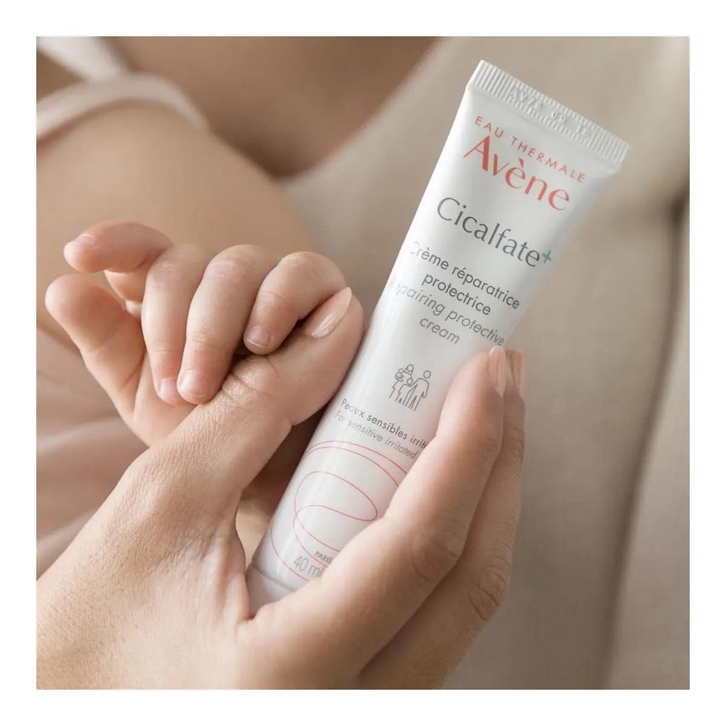 Kem phục hồi Avene Cicalfate, làm lành sẹo và cấp ẩm cho da Avene Cicalfate Restorative Skin Cream 40ml