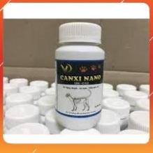 Canxi dành cho chó mèo Canxi Nano - lẻ 10 viên - dễ hấp thụ gấp 200 lần canxi thông thường