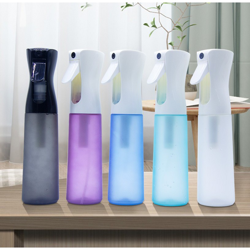 Bình Xịt Rỗng Bằng Nhựa Cứng Dung Tích 150300ML Dùng Cho Các Salon Chăm Sóc Tóc