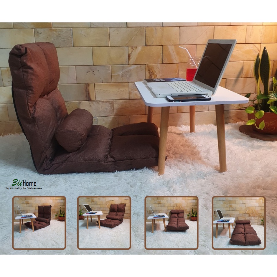 Ghế Bệt Tatami 3ii Home Cao Cấp Ghế Rộng Ngồi Thoải Mái Đa Năng Điều Chỉnh Đa Góc Nhẹ Nhàng Êm Ái