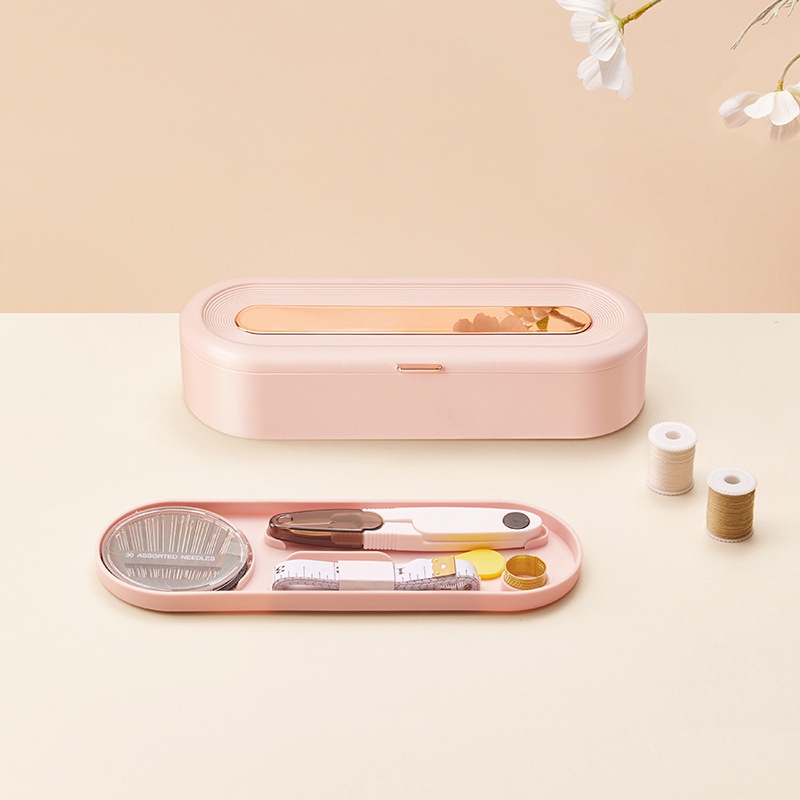 Hộp Dụng Cụ May Vá Đa Năng Tiện Dụng Thiết Kế Sang Trọng